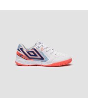 Chuteira Futsal Umbro Pro 5 Juvenil Branco